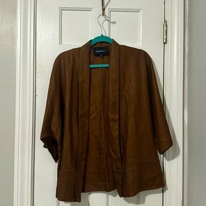 Lafayette 148, New York size medium 100% linen jacket